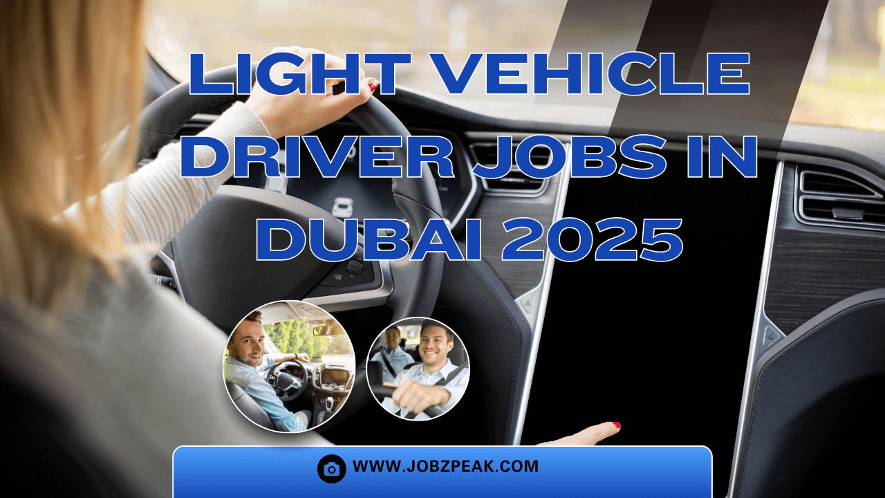 Best Driver Jobs In Dubai 2025