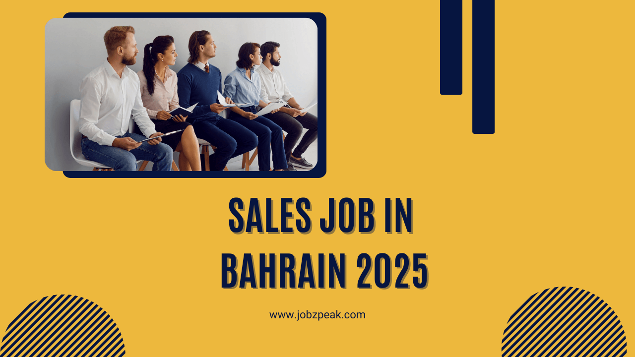 Jobs In Bahrain 2025