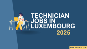 Jobs In Luxembourg 2025