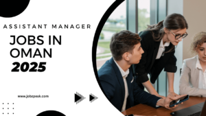 Jobs In Oman 2025