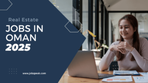 Jobs In Oman 2025