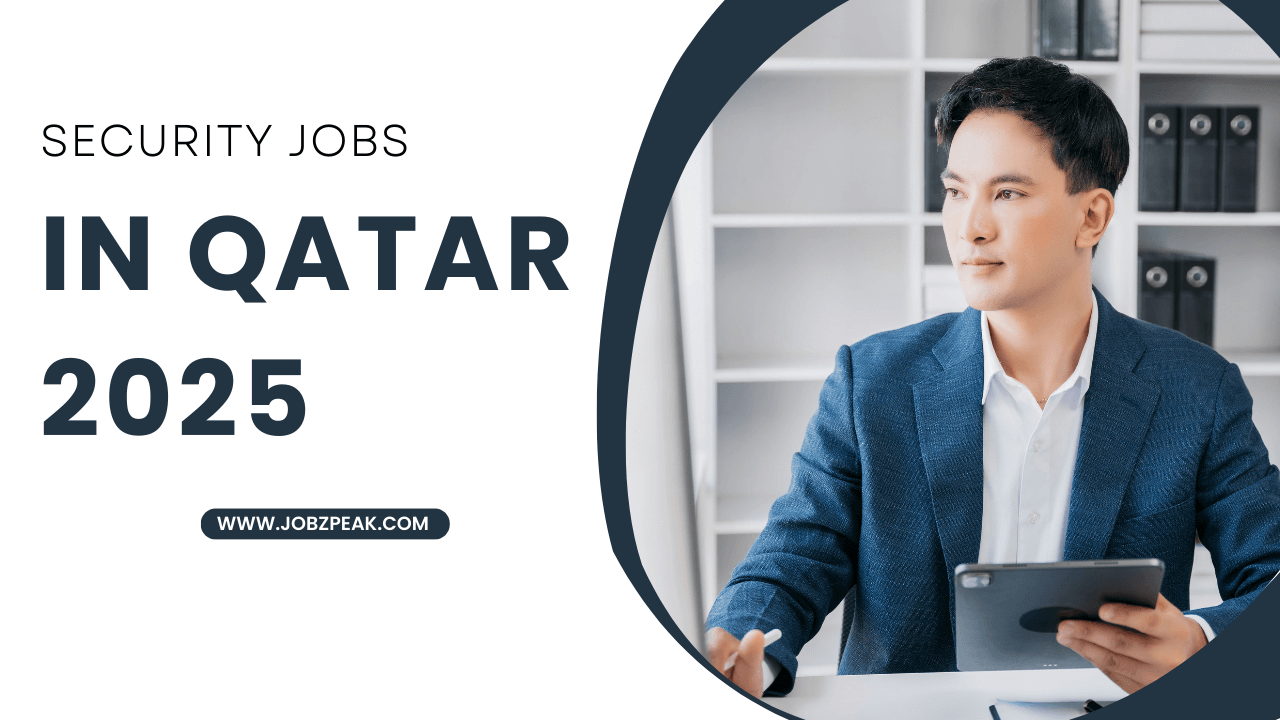Jobs In Qatar 2025