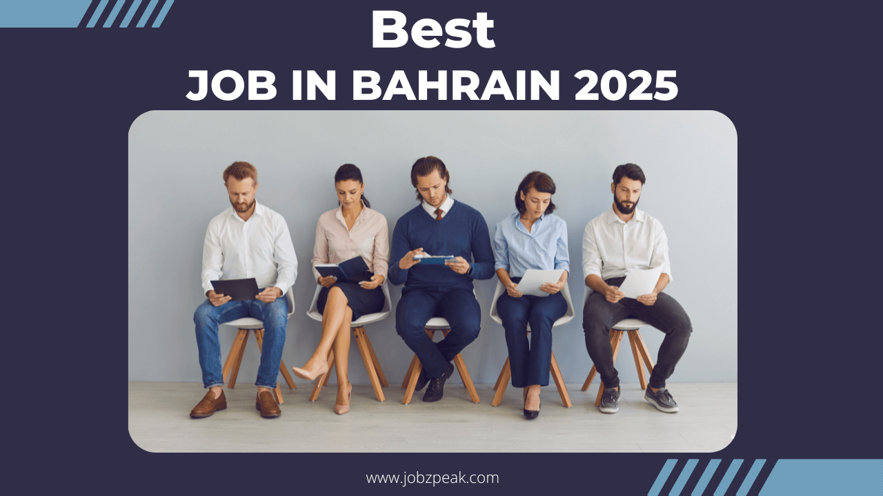 New Job In Bahrain 2025