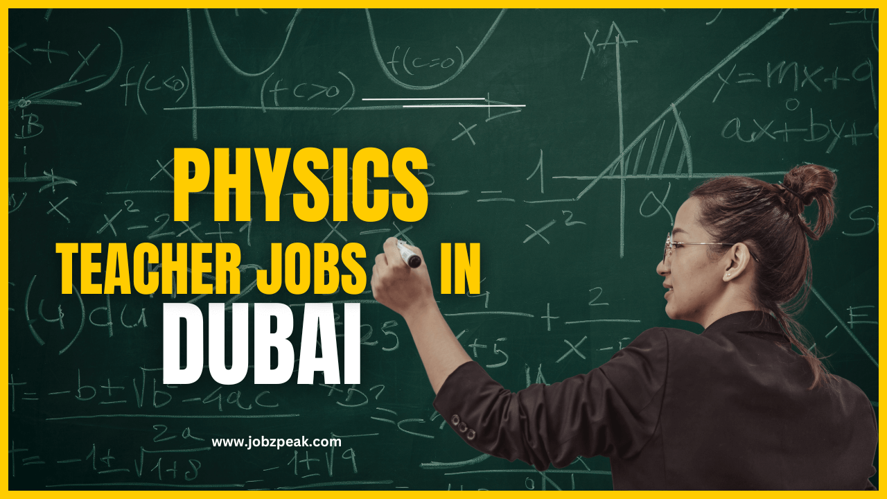 Teacher Jobs In Dubai 2025