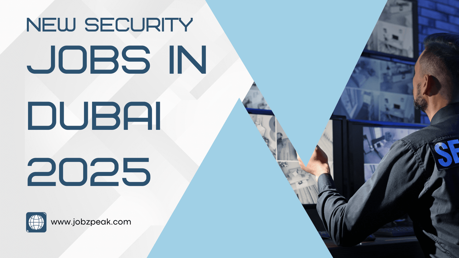 New Security Jobs In Dubai 2025