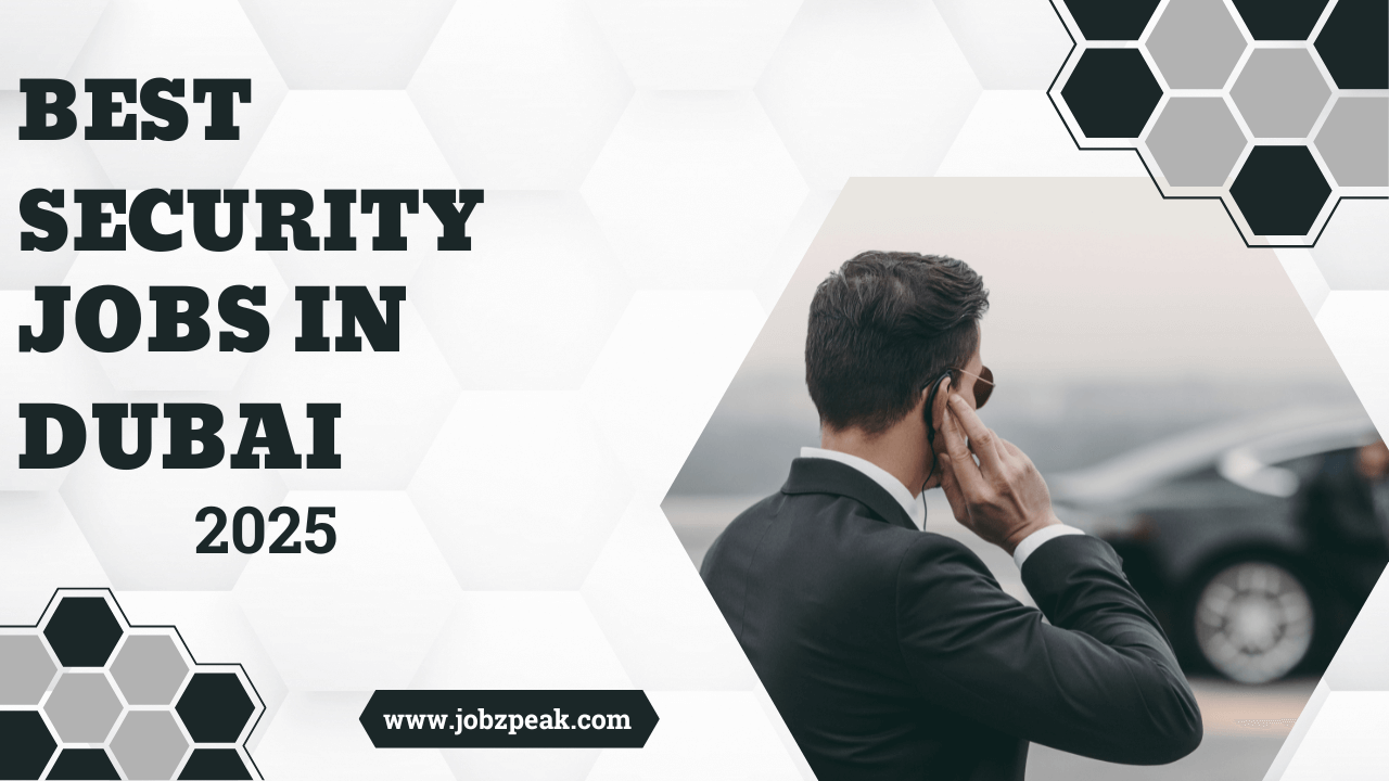 Security Officer Jobs In Dubai 2025