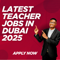 Latest Teacher Jobs in Dubai 2025