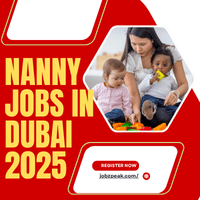 Nanny Jobs in Dubai 2025